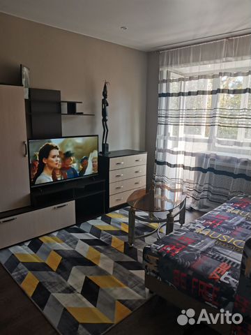 

1-к. квартира, 33 м², 2 кровати