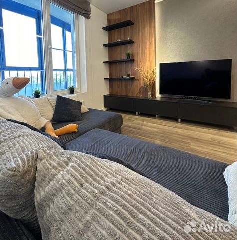 

1-к. квартира, 50 м², 6/9 эт.