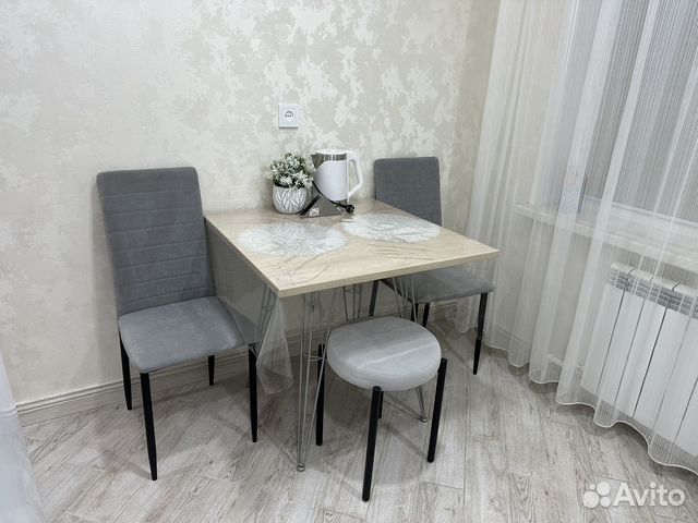 

1-к. квартира, 40 м², 2 кровати