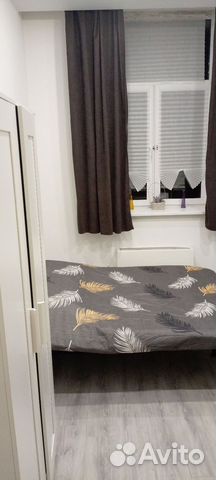 

Квартира-студия, 20 м², 2 кровати