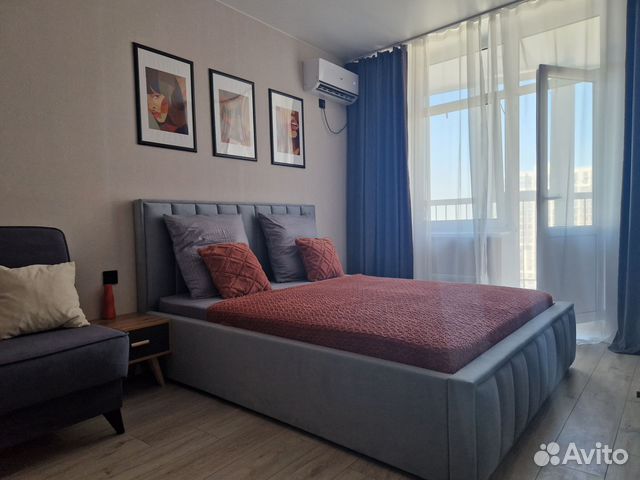 

1-к. квартира, 37 м², 17/23 эт.