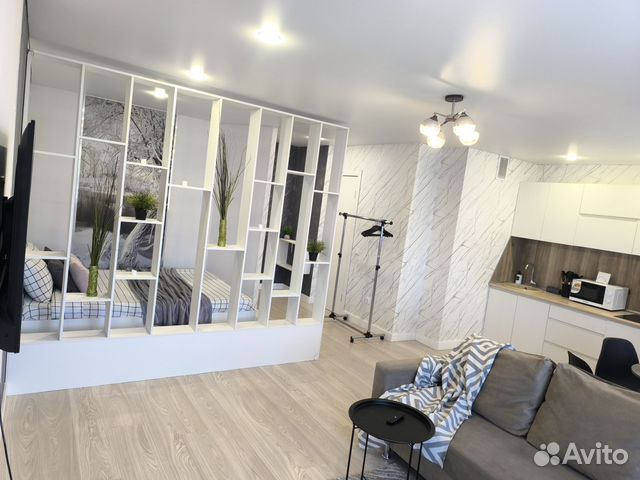 

Квартира-студия, 40 м², 2 кровати