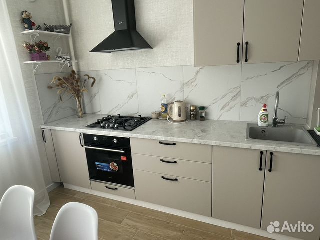 

1-к. квартира, 35 м², 2 кровати