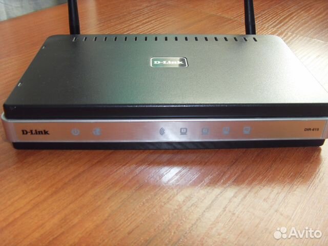 D-link DIR-615
