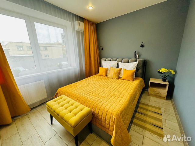

Квартира-студия, 30 м², 1 кровать