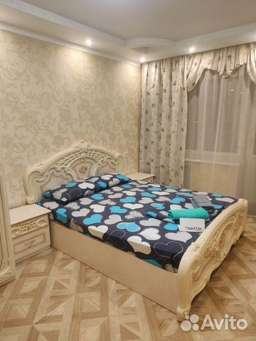 

1-к. квартира, 50 м², 2 кровати