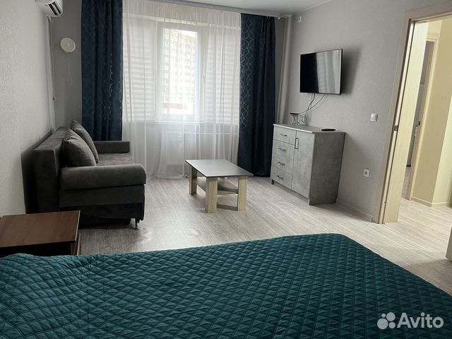 

1-к. квартира, 42 м², 1 кровать
