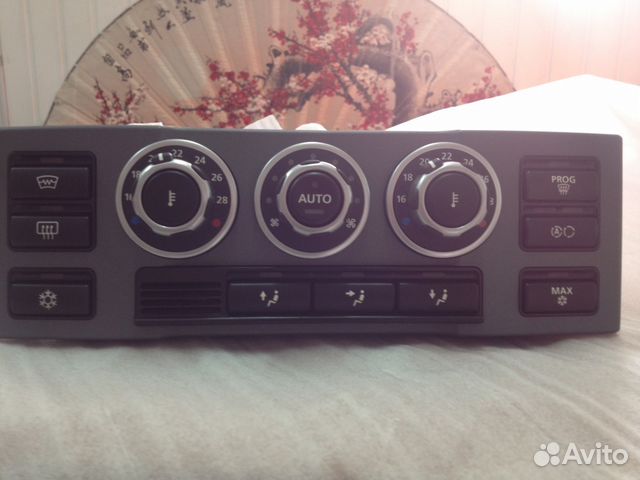 Блок управления климатом range rover JFC501350 Блок управления климатом range rover JFC501350