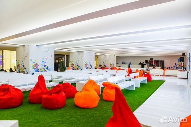 Кресла мешки, пуфы, бинбеги в аренду в Уфе