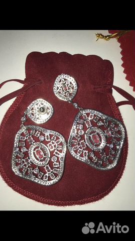 Серебрянные сережки Серебрянные сережки