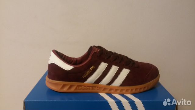 Кроссовки мужские Adidas Hamburg