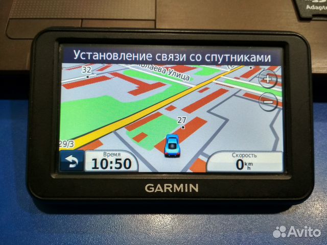 Навигатор Garmin Nuvi 40 Новейшие карты