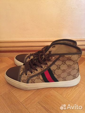 Gucci обувь для мальчиков 36 кеды / мокасины Gucci обувь для мальчиков 36 кеды / мокасины