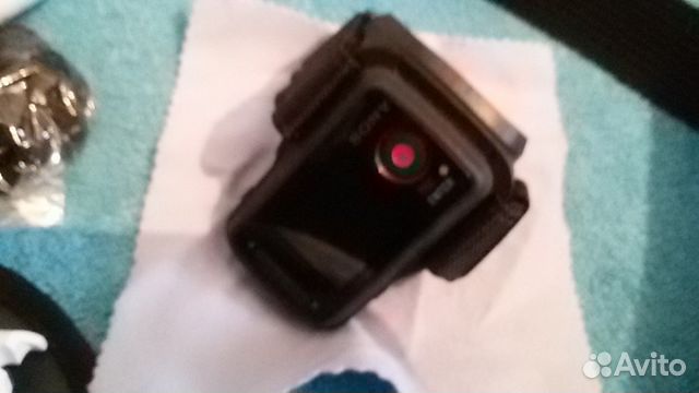 Экшн-камера HDR- AS100V в комплекте