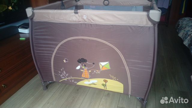 Детский манеж Baby Design