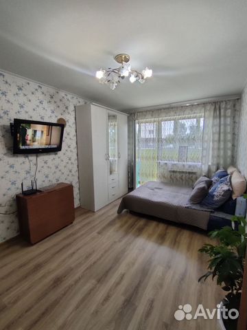 

1-к. квартира, 32 м², 1/3 эт.