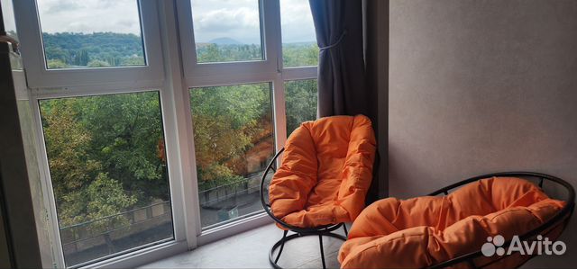 

Квартира-студия, 40 м², 2 кровати