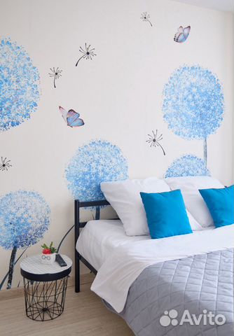 

1-к. квартира, 40 м², 4 кровати