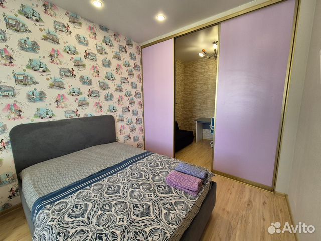 

2-к. квартира, 64 м², 3 кровати
