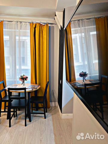 

Квартира-студия, 25 м², 2 кровати