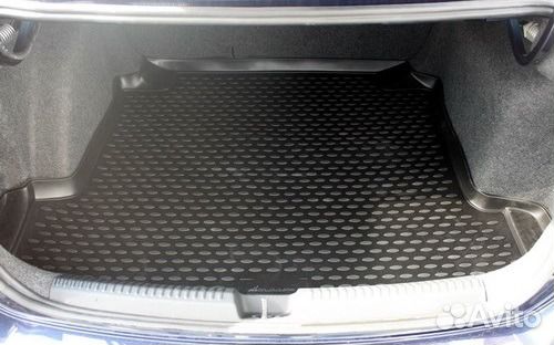 Коврик в багажник Volkswagen Polo седан 2010
