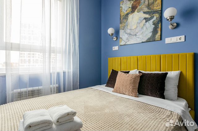 

Квартира-студия, 16 м², 1 кровать