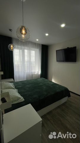 

1-к. квартира, 46 м², 1 кровать
