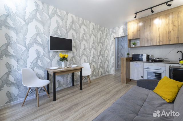 

2-к. квартира, 44 м², 3 кровати