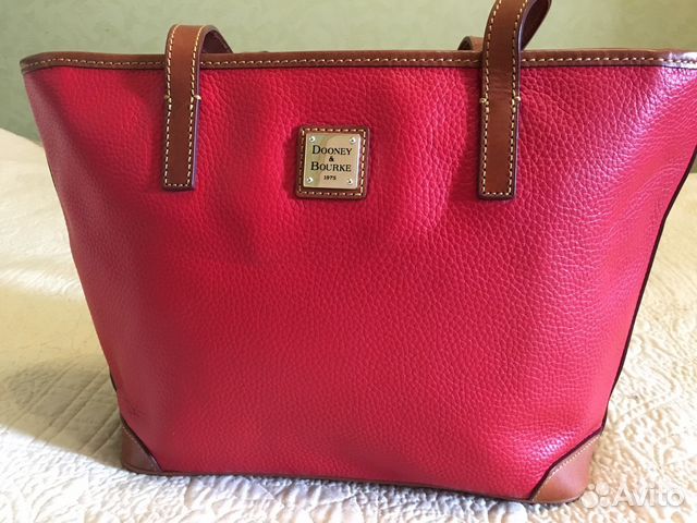 Сумка женская кожаная Dooney Bourke оригинал. США