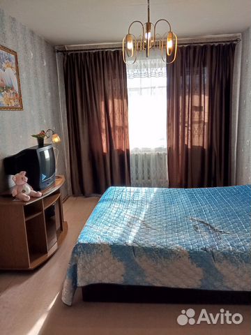 

1-к. квартира, 42 м², 2 кровати
