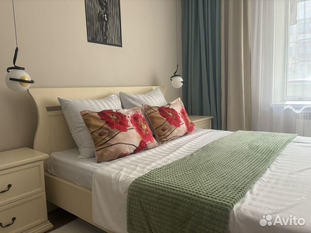 

1-к. квартира, 41 м², 3 кровати