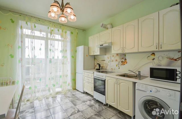 

1-к. квартира, 35 м², 1 кровать