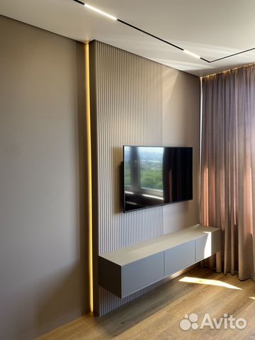 

1-к. квартира, 36 м², 2 кровати