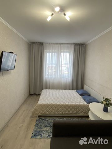 

1-к. квартира, 46 м², 3 кровати
