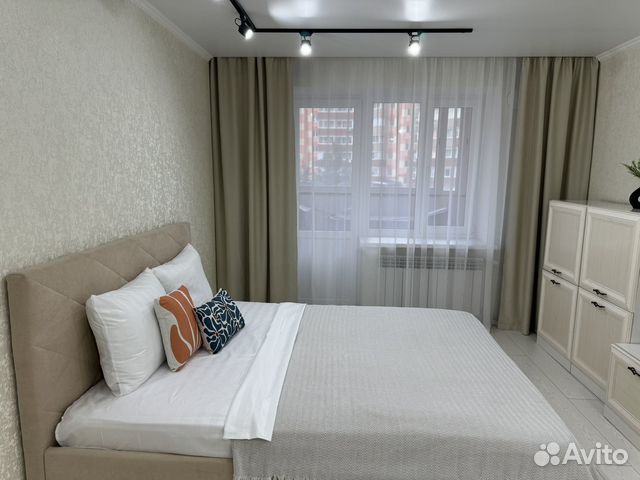

1-к. квартира, 40 м², 2 кровати