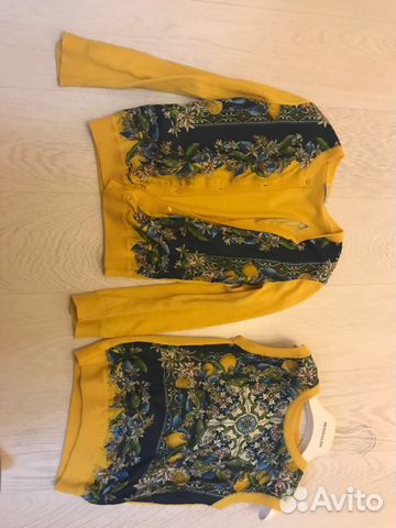 Кофта и топ. Dolce Gabanna оригинал двойка Кофта и топ. Dolce Gabanna оригинал двойка