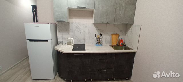 

1-к. квартира, 29 м², 2 кровати