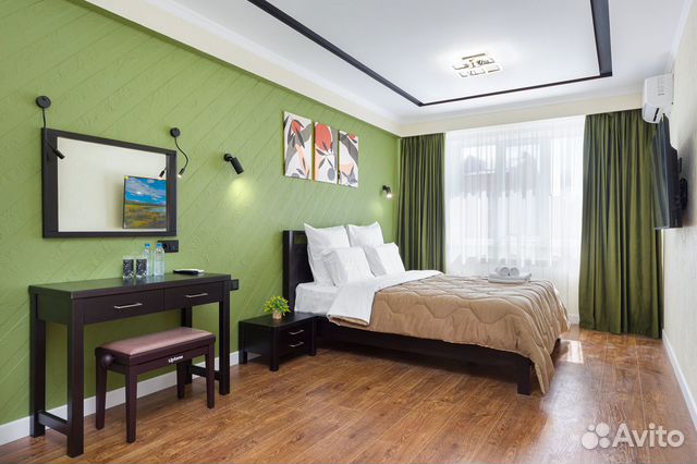 

1-к. квартира, 60 м², 2 кровати