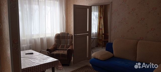 

2-к. квартира, 50 м², 3 кровати