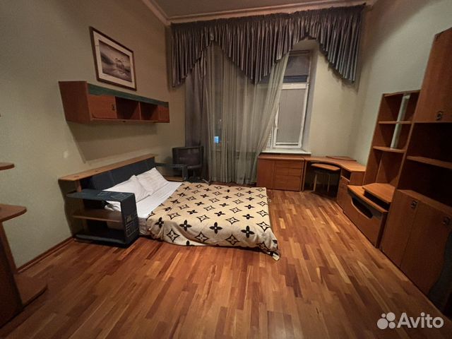 

3-к. квартира, 120 м², 2 кровати