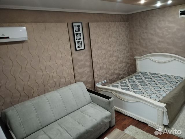

Квартира-студия, 42 м², 2 кровати