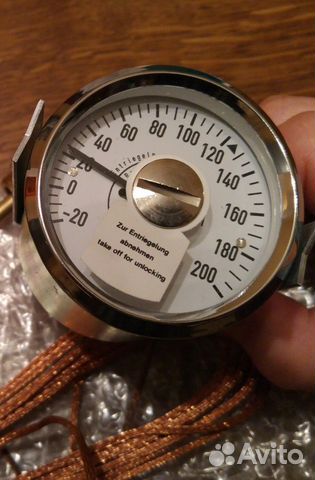 Термометр термостат капилярный Wika SB15 Германия