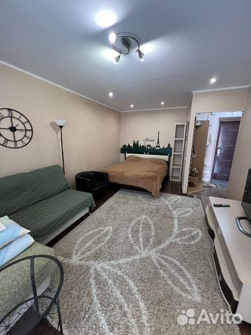 

1-к. квартира, 38 м², 2 кровати