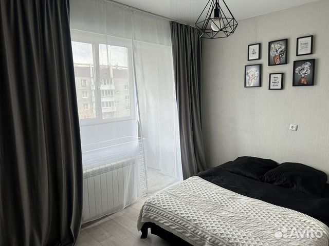 

Квартира-студия, 25 м², 1 кровать