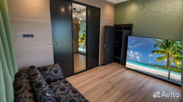 

2-к. квартира, 68 м², 2 кровати