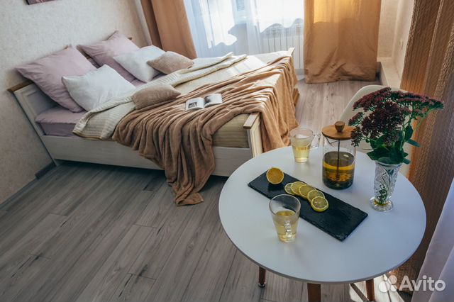 

1-к. квартира, 35 м², 2 кровати