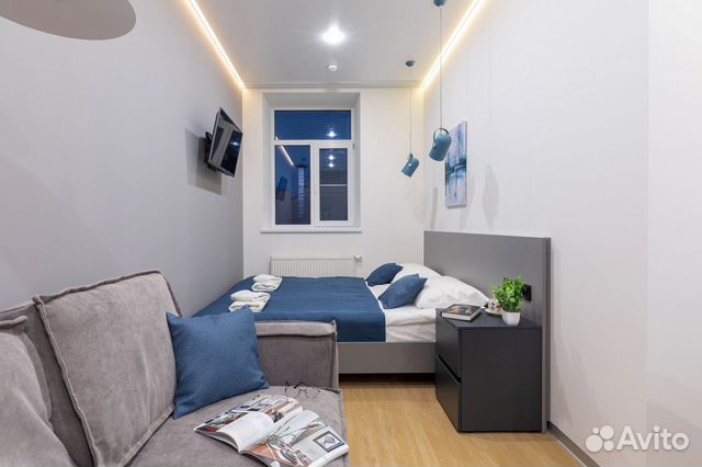 

Квартира-студия в апарт-отеле, 25,2 м², 3/6 эт.