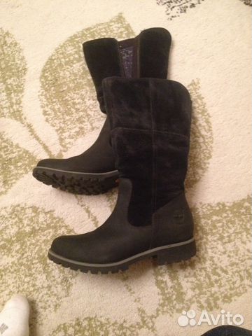 Новые демисезонные сапоги Timberland 36,5-37 Р-р