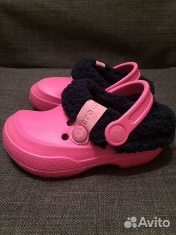 Крокс Crocs на меху с10/11
