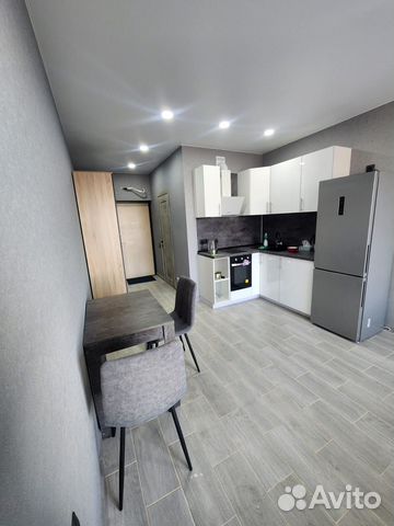 

Квартира-студия, 30 м², 1 кровать